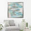 « blue regard (square) » par cassie studios-print-1239795833-1239795835