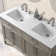 Sebastiano 54'' Double Bathroom Vanity with Engineered Stone Top