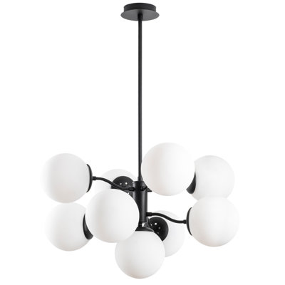 9 - Light Dimmable Chandelier