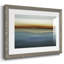 «Beside the Blue II», reproduction encadrée rustique avec tableau mat-1848460704-1840121053