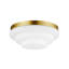 Raik Glass Flush Mount