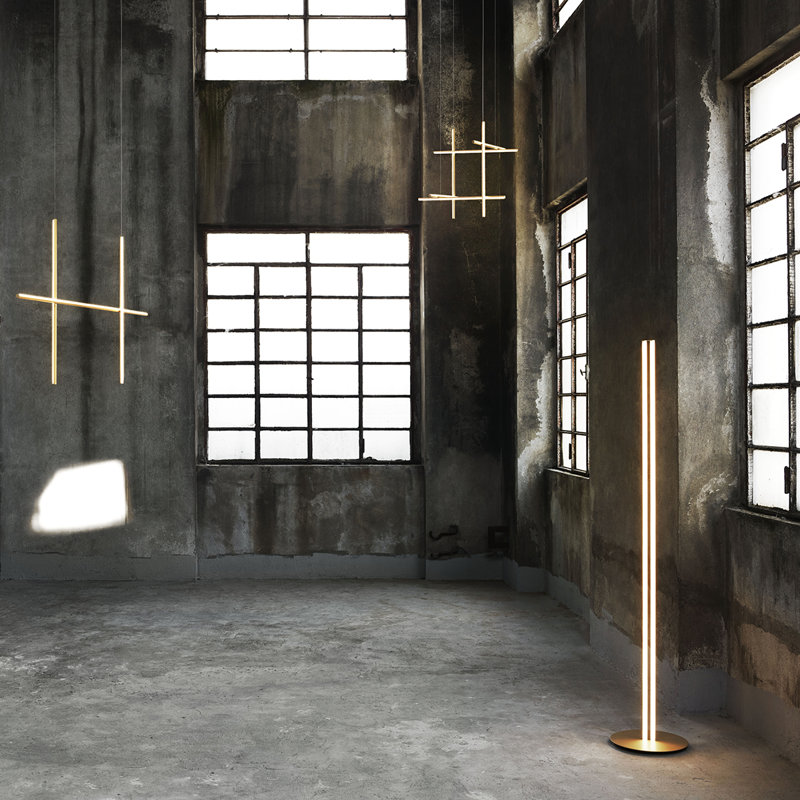 Coordinates LED Ceiling Light by Michael Anastassiades