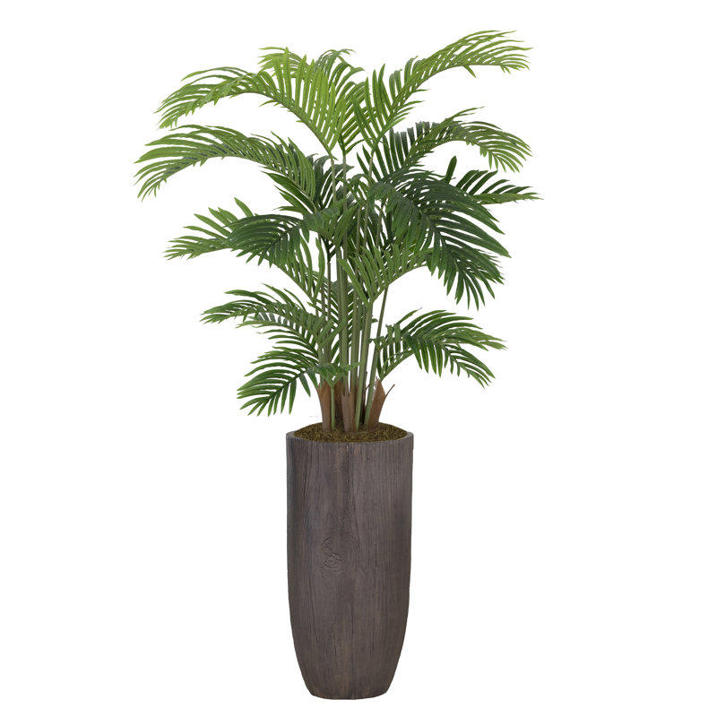 Palmier artificiel 68 po en résine
