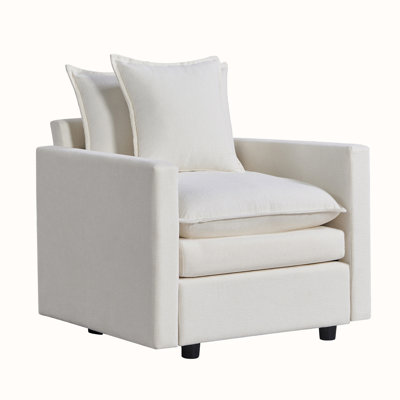 Fauteuil en chenille