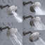 Complete Shower System with Rough in-Valve
