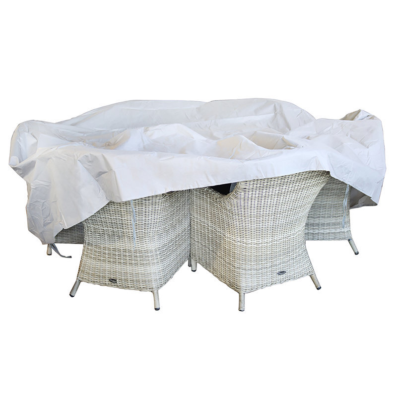 Heavy Duty Polyester Patio Dining Set 