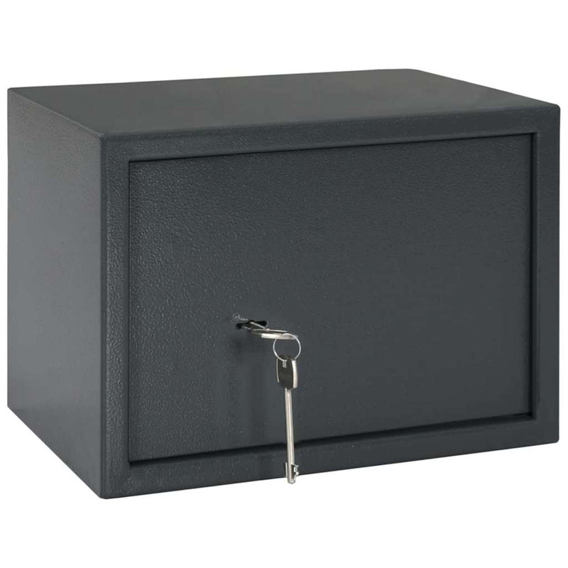 Safe Box Lock, 25cm H x 25cm W x 35cm D