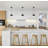 1-Light Matte Black Wall Sconce With A Clear Glass Shade-1671139602