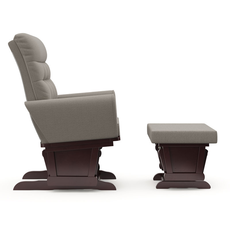 Storkcraft Fauteuil oscillant et repose-pieds Harmony Premium et