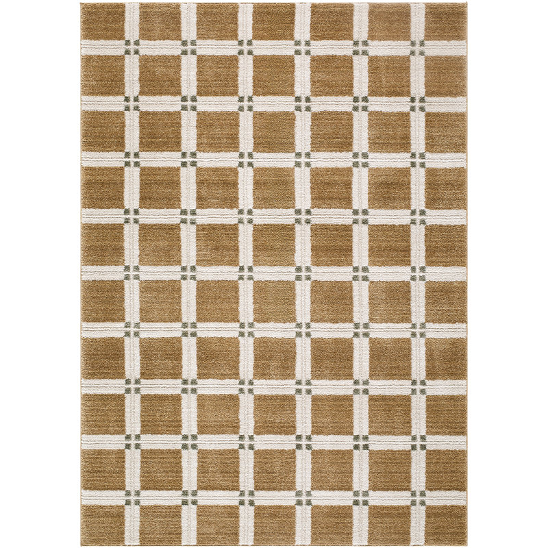 Geometric Area Rug, Rectangle 200 x 275 cm