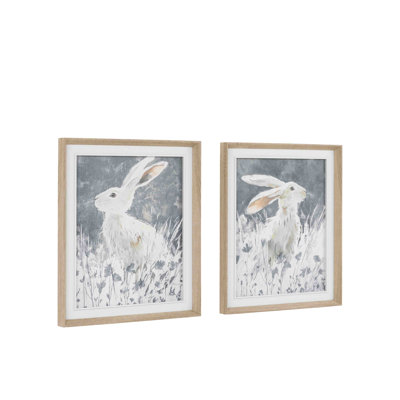 2 Piece Single Picture Frame Wall Art