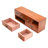 Abbigael 6-Drawer Wood Stackable Desk Organizer