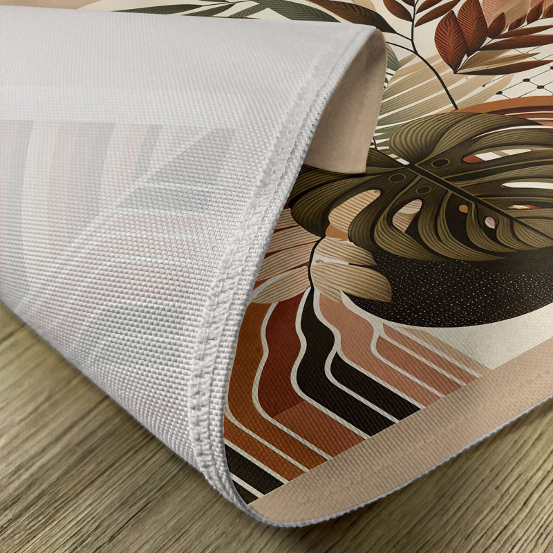 Ensemble de 4 napperons Ambesonne Monstera