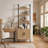 Dearbhaile Ladder Storage Bookcase-1833279253