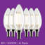 Ampoule DEL 4 watts (ensemble de 6)-89286631