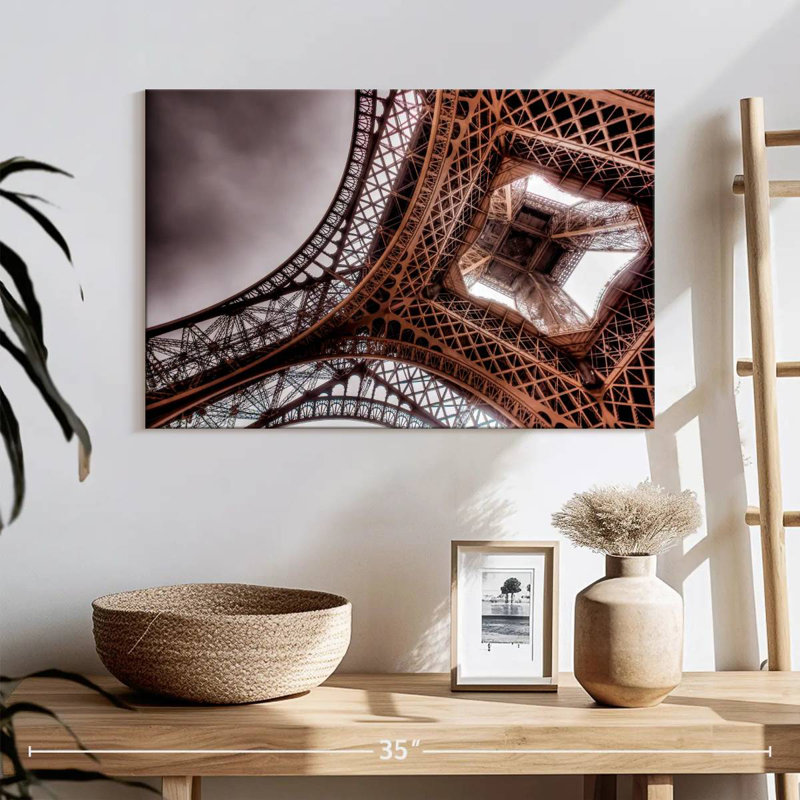 Eiffel Tower Latticework, 30" H x 45" W