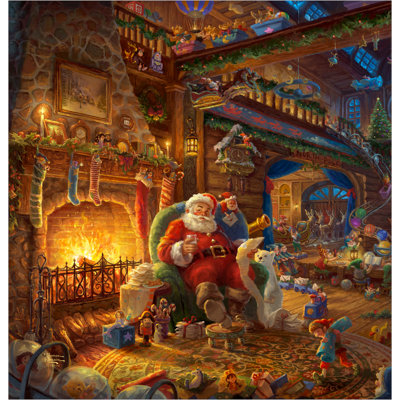 Rideau de douche Thomas Kinkade