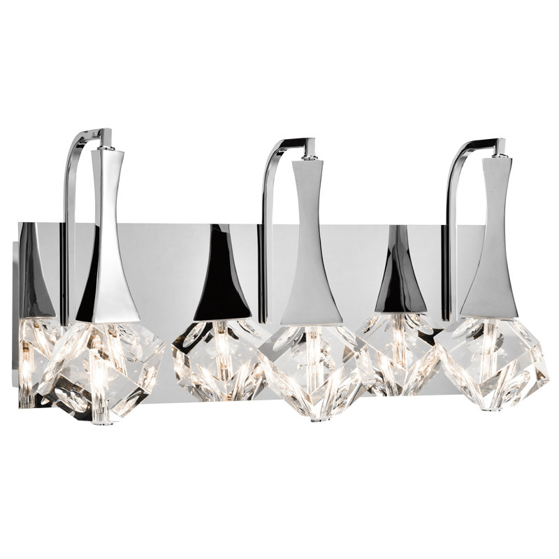 Thorgunn 3 - Light Dimmable LED Vanity Light
