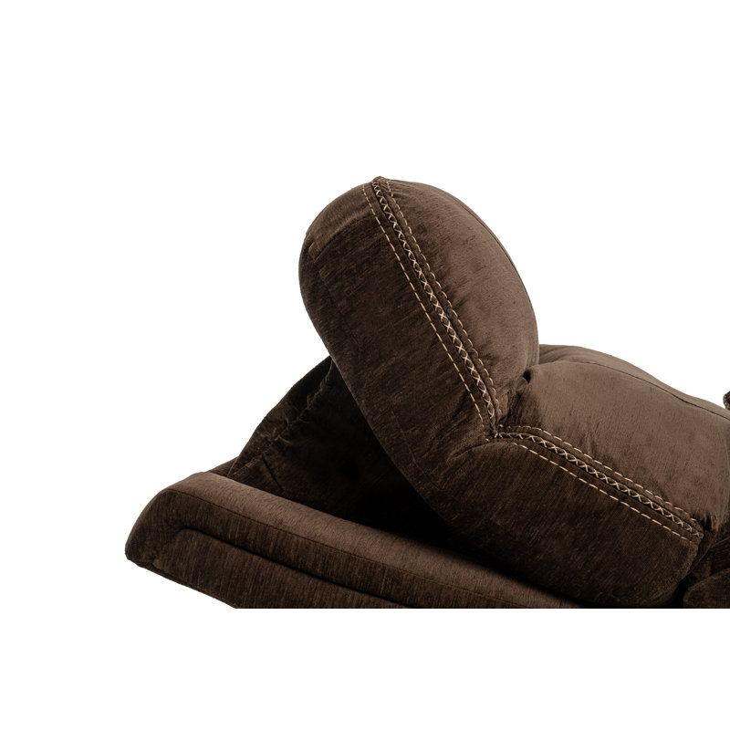 Fauteuil inclinable Velvety Infinite Elite, Vison
