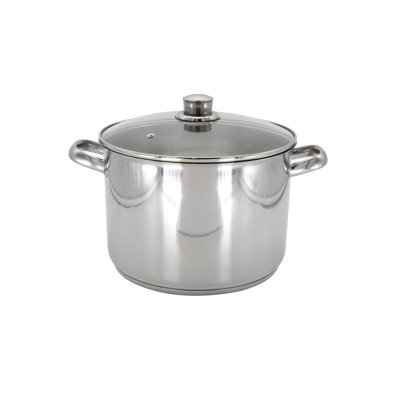 Karl Kruger 20L Stainless Steel Stock Pot
