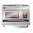 ILVE Professional Plus II 48 Dual Fuel Range, 8 Sealed Burners, Griddle (Stainless Steel)-98196412-98196416