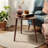 Wood Pebble Shaped Low coffee table-925641116-932480740