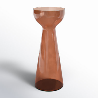 Dunaway 12'' Glass Table Vase