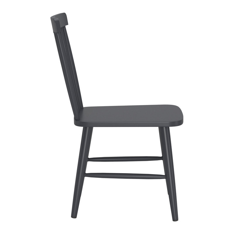 Zeilen Dining Chair (Set Of 2) Black, Black