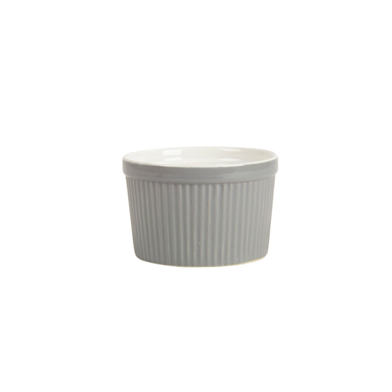Ramequin 10 grès 10 oz Roma 10 Strawberry Street, Gris