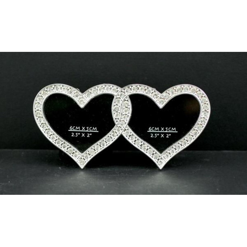 White Metal Picture Frame