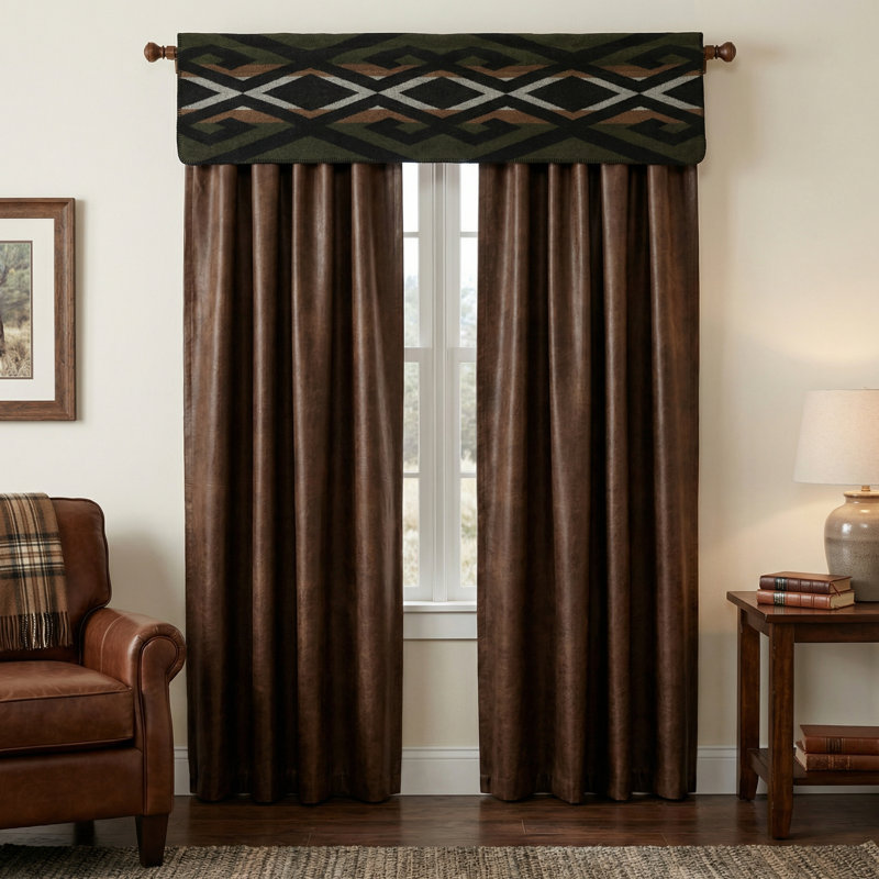  Paloma Earth - Drape Set - (2 panels/2 tiebacks)