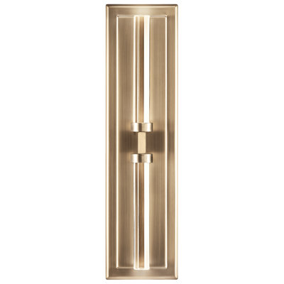 Leupp 2 - Light Dimmable LED Bath Sconce