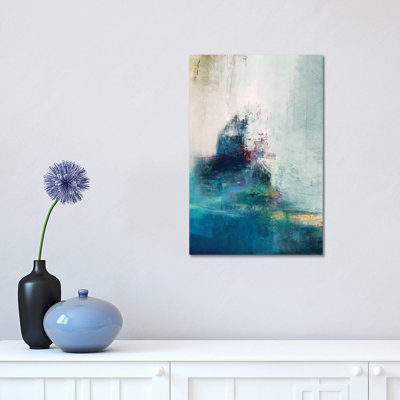 «Longing II» par Nancy Ngo - peinture sur toile tendue