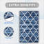 Tapis de salle de bain Nischal