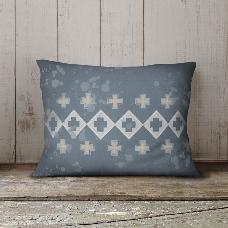 Serene Lumbar Decorative Throw Pillow