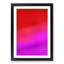 Colour Clash in Abstract - Picture Frame Graphic Art Print-55685035-55685039