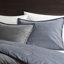 Housse de couette très grand / très grand 3 pièces en sergé de coton 100% délavé, connue pour sa très grande couverture, douceur délavée à la pierre, conception et coton respirant, offrant confort, élégance intemporelle, durabilité et tissu-118929339