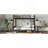 Full XL Over Queen Metal Bunk Bed With Ladder And Slats Support For Adults Teens, Black