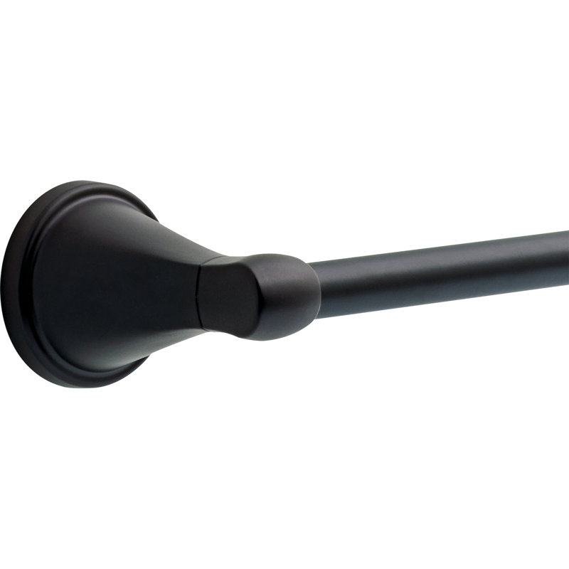 Delta Becker Wall Mounted 24 in. Towel Bar, Matte Black
