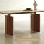 Ensemble de table de salle à manger rétro Vintage-105843874-105843875-105843876