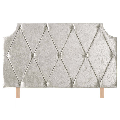 Mcleod Upholstered Velvet Headboard