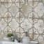 DAnticatto Decor Palazzo 9" x 9" Porcelain Wall & Floor Field Tile