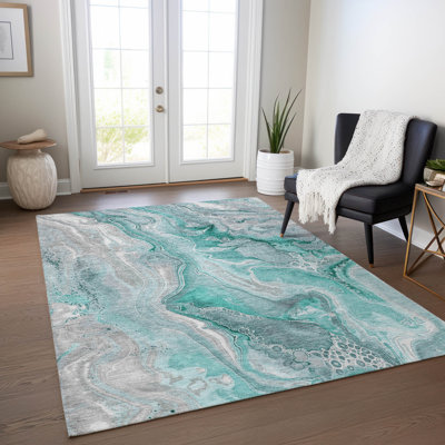 Tapis lavable intérieur / extérieur Caelara