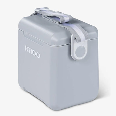 11Qt Strapped Picnic Style Cooler