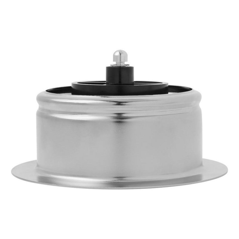 4-1/2" Garbage Disposal Flange with Strainer, Chrome