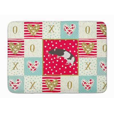 Mishti Love Memory Foam Kitchen Mat