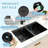 32'' Double Bowl Stainless Steel Undermount Workstation Kitchen Sink-108924724