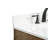 Baldwin 30'' Single Bathroom Vanity with Engineered Marble Top-1339242934