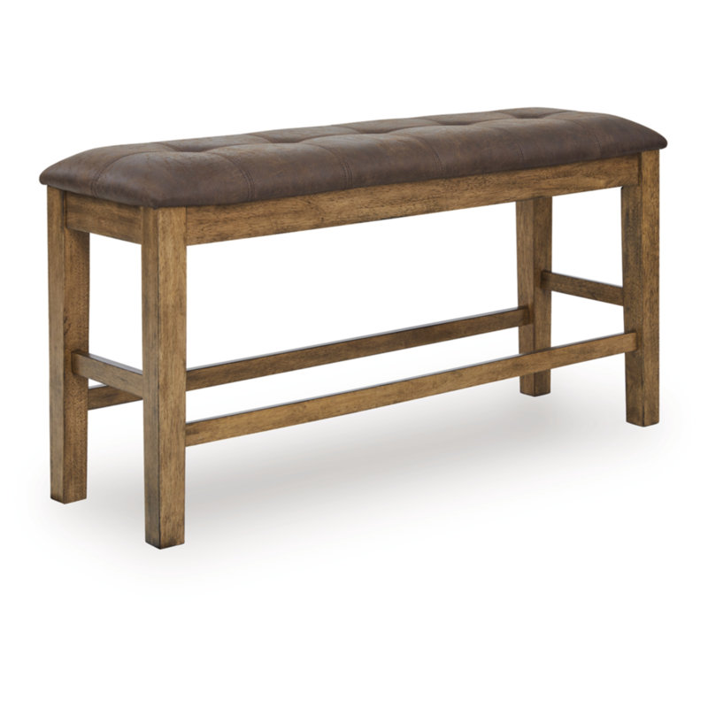 Kameika Counter Height Dining Bench