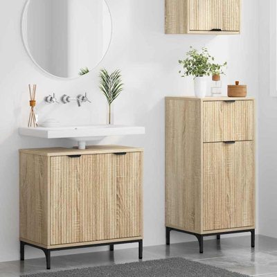 Bathroom Storage Furniture Set